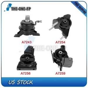 Engine Motor Mount Kit For 1998-2002 Toyota Corolla 1.8L 4Pcs For Auto 4Spd - Picture 1 of 9