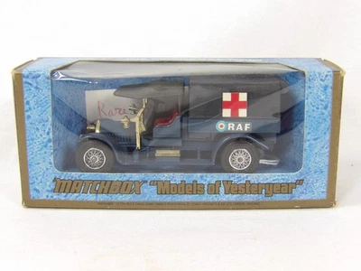 KA04D Modelli di un tempo - Y13 Crossley RAF - Plastiche nere (2) - Immagine 1 di 4