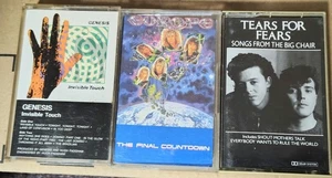 1980's Cassettes Lot #2 - Picture 1 of 1
