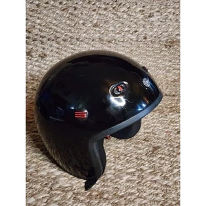 Casco Bell Apollo negro talla grande cara abierta - Imagen 1 de 11