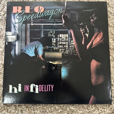 REO SPEEDWAGON Hi Infidelity Original VINYL RECORD ALBUM LP 1980 EPIC FE 36844 + - Image 1 of 2