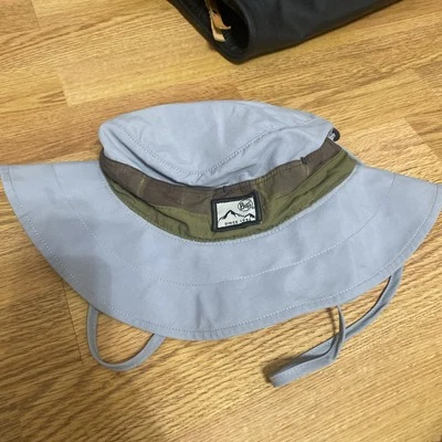 Sombrero Buff Booney Bucket gris y camuflaje Foto 1 de 4