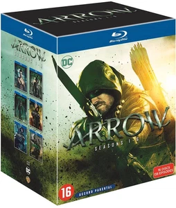 Arrow - Saisons 1 - 6 [Francia] [Blu-ray] - Bild 1 von 6
