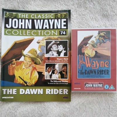 John Wayne Classic Collection DVD Set DeAgostini 'The Dawn Ride' No 74 - Image 1 of 4