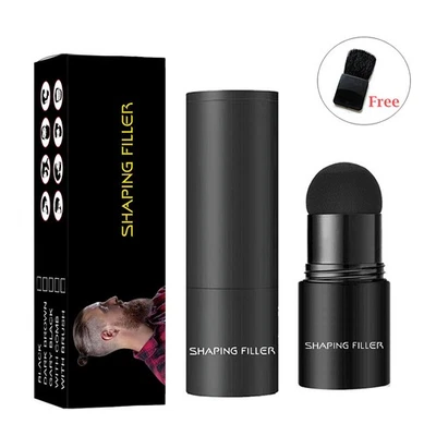 Beard Shaping Filler Thick Beard Styling Powder Beard Fuller Filler For - image 1 of 4