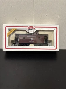 MODEL POWER  - PENNSYLVANIA - HO Scale 40’ HEAVY WEIGHT Box Car  9141 NEW! - Picture 1 of 7