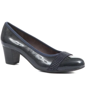 Zapatos de corte Pavers de tacón bloque - Imagen 1 de 11