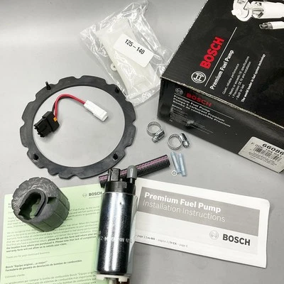 2001-2002 Ford Crown Victoria Lincoln Town Car Mercury BOSCH Fuel Pump For 66086 - Image 1 of 4