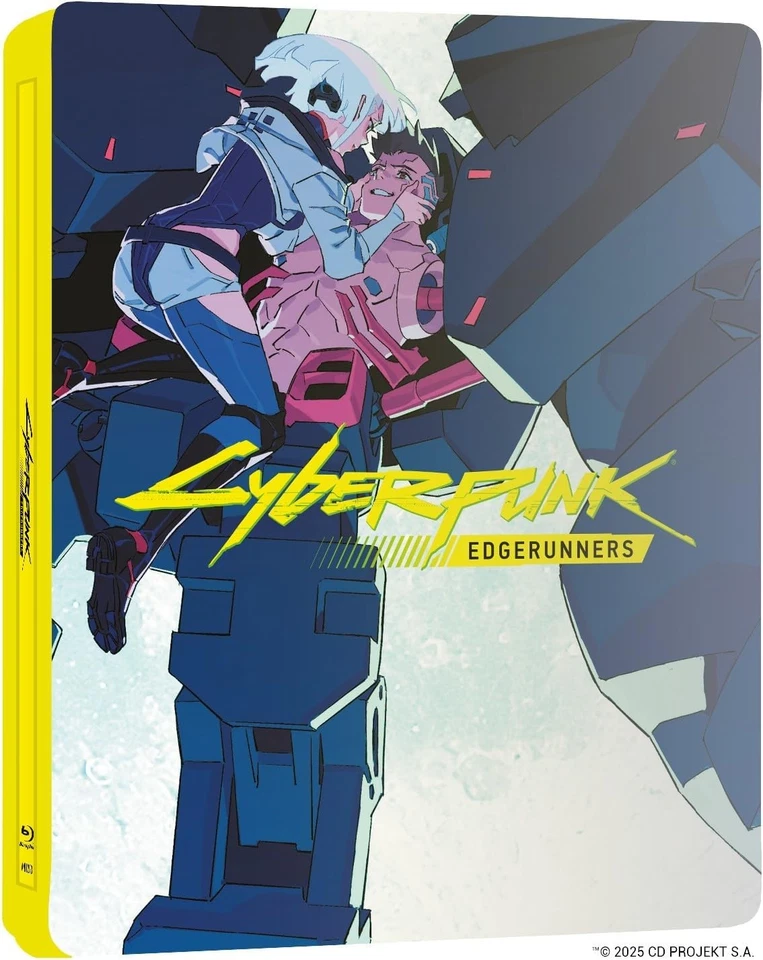 Cyberpunk: Edgerunners Steelbook [Blu-ray] Pre-sale 08/12/25 - Image 1 of 1
