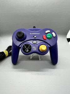 InterAct Superpad Wired Controller For Nintendo Gamecube - Indigo - Picture 1 of 3