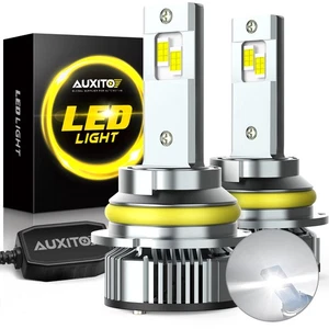 Combo 9007 LED Hi/Low Beam Bulbs For Ford F-150 92-03 F-250 92-99 Headlight Lamp - Picture 1 of 11