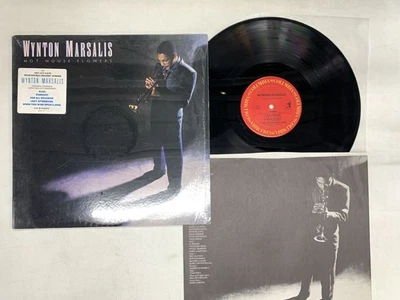 Wynton Marsalis Hot House Flowers US LP [58751ER] - Image 1 of 2