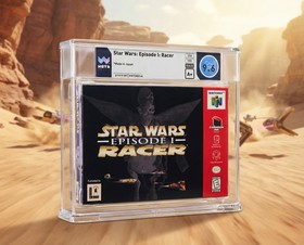 Star Wars Episode I: Racer &bull; WATA 9.6 A+ &bull; Nintendo 64 &bull; Not VGA/CGC