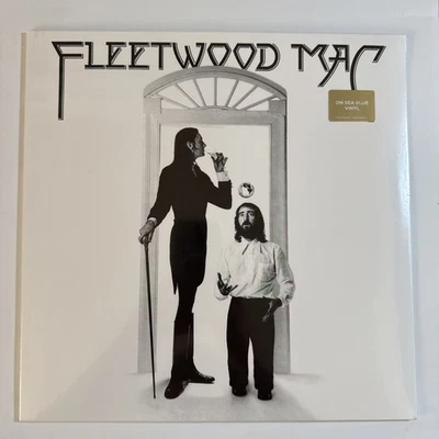 Fleetwood Mac Self Titled Sea BLue Vinyl Indies Only Brand New Sealed - Image 1 of 2