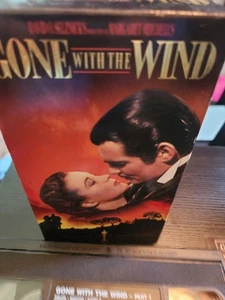 Gone with the Wind MGM Home Video Deluxe Edition VHS Box Set - Picture 1 of 4