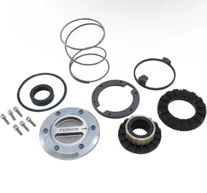 Yukon Hardcore Locking Hub Set For 00-08 Dodge 1-Ton Front With Spin Free Kit 1 - Bild 1 von 3