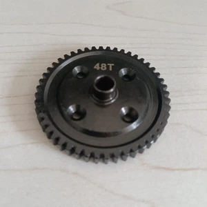 48T Steel Gear Center Differential Gear for KM Rally E8082 Short Course RC Car - Picture 1 of 5