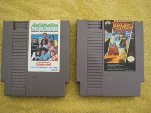 Back to the Future (Nintendo Entertainment System, 1989) + Anticipation - Picture 1 of 5