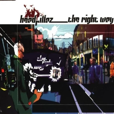 Headrillaz The Right Way (CD) - Bild 1 von 3