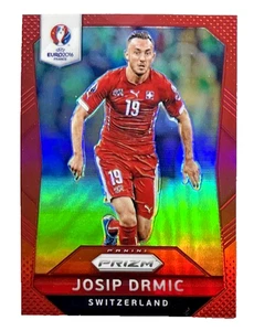 Panini Prizm 2016 UEFA Euro Red Prizm/149 Josip Drmic #151 Rookie RC - Imagen 1 de 2