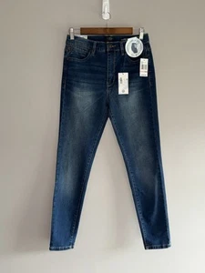 Jeans Curve Appeal vita alta essenziali skinny elasticizzati forma blu pancia 6/28 - Foto 1 di 15