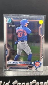 2021 Bowman Draft - Chrome Pete Crow-Armstrong #BDC-12 (RC) - Picture 1 of 2