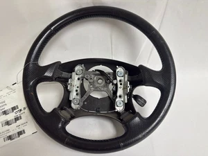 2002 Subaru Forester Leather Steering Wheel W/O Buttons 34311-FC050 OEM - Picture 1 of 3