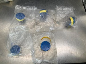 (5) Amphenol 97-32-13P Contact, Conn, Industrial, Insert Plug, 23 Cont, Solder - Picture 1 of 5