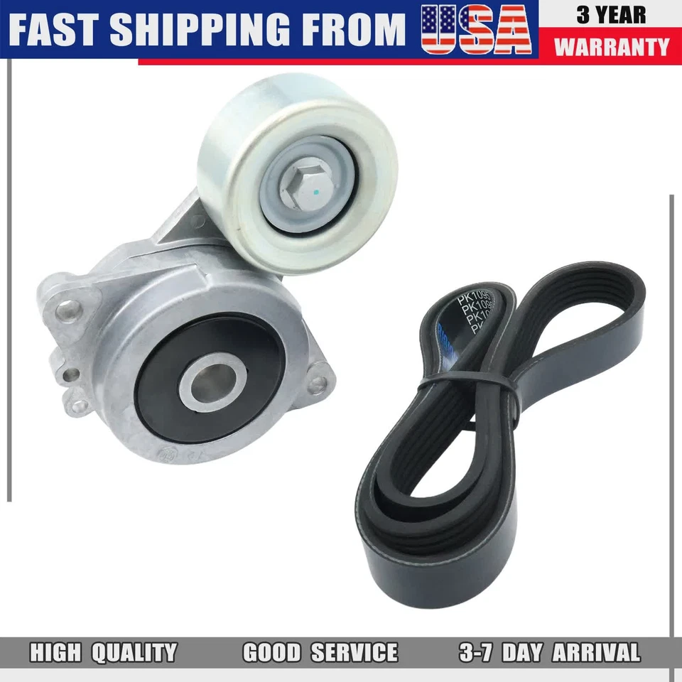 Kit de polea tensora de correa de transmisión Serpentine 39413 K060431 para Honda Fit 2015-2020 Foto 1 de 4