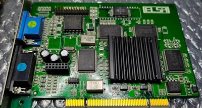 ELSA 3D SET PCI ELSA VICTORY ERAZOR-4 & AGP Erazor/LT-8 SD Nvidia Riva 128 / ZX - Image 1 of 4