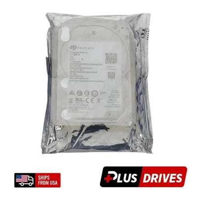 NEW 1TB SATA Seagate 2.5" SFF 512e Enterprise HDD v3 7200 RPM 6Gbps 128MB Cache - Image 1 of 4