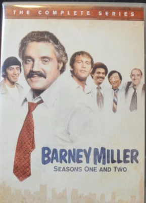 Barney Miller Полная Серия (DVD, 5 ДИСКОВ) РЕДКАЯ КАК НОВАЯ - Изображение 1 из 3