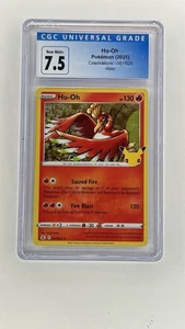 Ho-Oh Pokémon 2021 Englisch Celebrations 001/025 CGC 7,5 - Bild 1 von 2