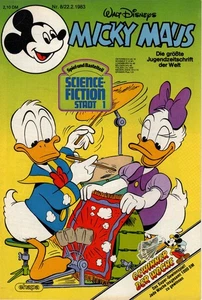 Micky Maus Heft Nr. 8 1983 Walt Disney Egmont Ehapa Verlag GmbH Vintage Retro - Bild 1 von 1