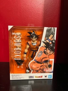 SH Figuarts Dragon Ball Z Son Goku The Lowest Born Saiyan - Bild 1 von 4