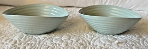 2er Set Sophie Conran Portmeirion Seladon Salat Müslischalen - Bild 1 von 5