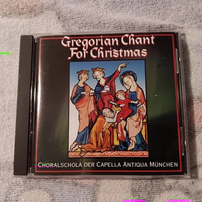 Gregorian Chant For Christmas (CD, 1995, Philips) Choralschola Der Capella  Foto 1 de 3