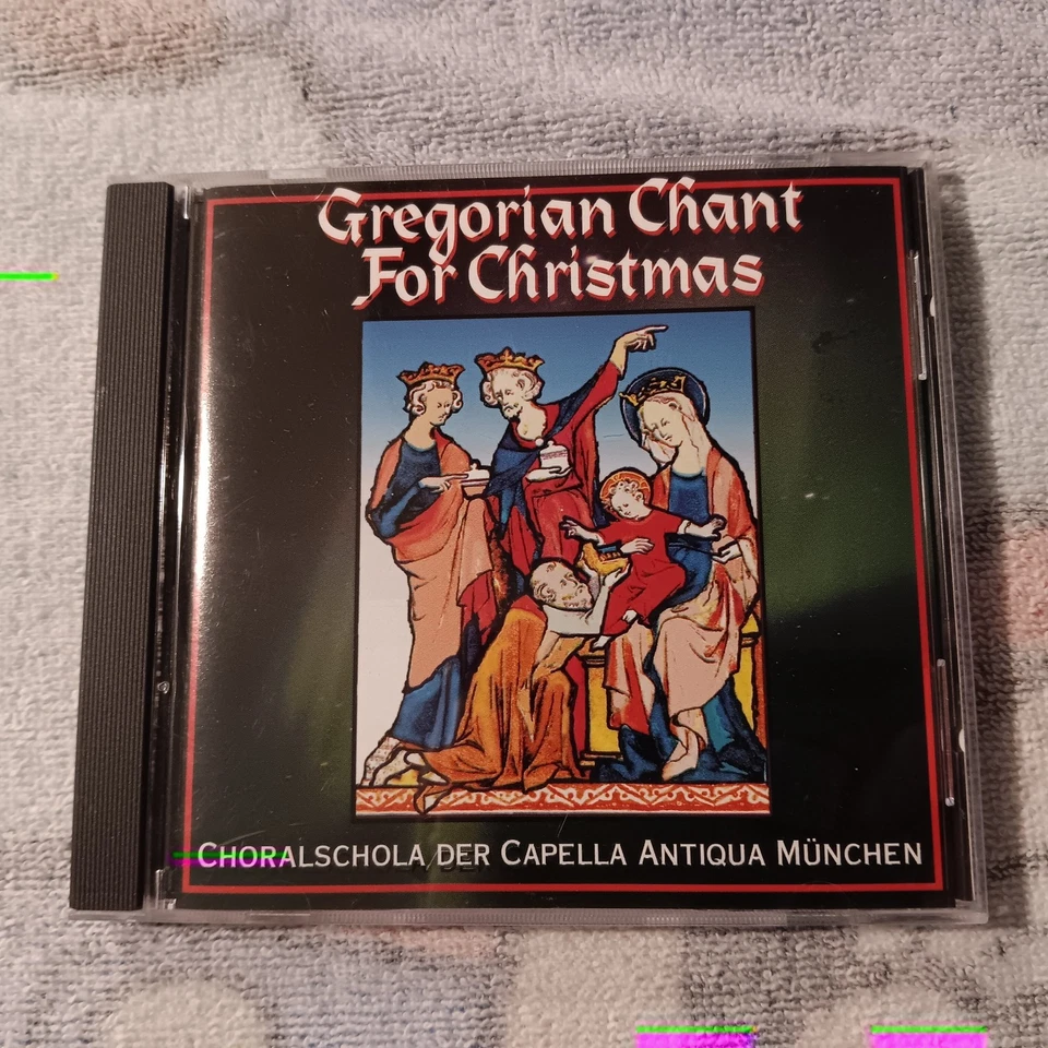 Gregorian Chant For Christmas (CD, 1995, Philips) Choralschola Der Capella  Foto 1 de 3