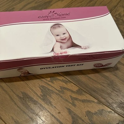 Easy@Home 100 Ovulation Test Strips and 20 Pregnancy Test Strips 100 LH + 20 HCG - Image 1 of 2
