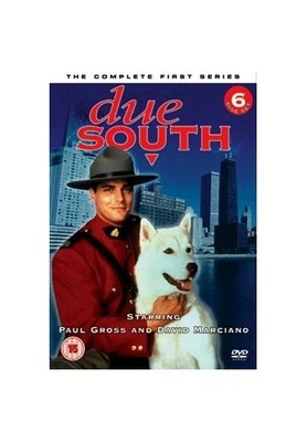 Due South: The Complete Series 1 [DVD] - DVD  XQVG The Cheap Fast Free Post - Image 1 of 2