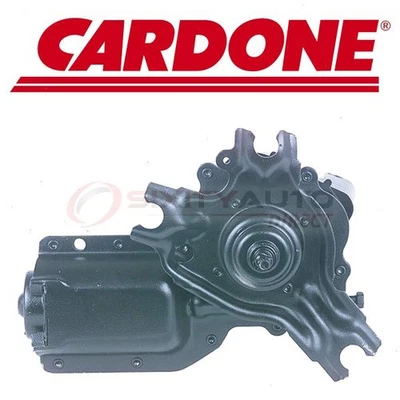Cardone Reman Front Windshield Wiper Motor for 1987-1991 GMC V2500 Suburban nw Foto 1 de 4