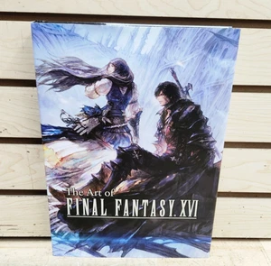 The Art of Final Fantasy XVI - Hardcover By Square Enix - - Picture 1 of 6