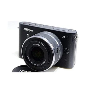 Nikon J1 Kit de lente de zoom estándar Negro N1 J1HLK BK - Imagen 1 de 4