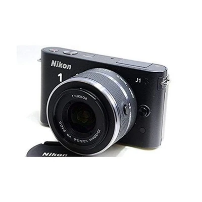 Nikon J1 Kit de lente de zoom estándar Negro N1 J1HLK BK - Imagen 1 de 4