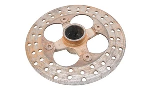 98 Kawasaki Mojave 250 2x4 Rear Brake Rotor Disc & Hub KSF250A - Picture 1 of 3