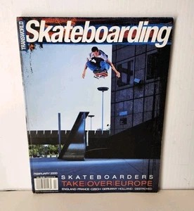 Transworld Skateboarding Magazine Vol.18 No.2 Skate Mag 2000 - Bild 1 von 1