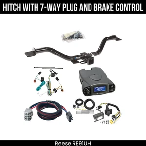 Reese Hitch Tow PKG Brake Control For 07-12 GMC Acadia 44569 2" Receiver Class 3 - Picture 1 of 16