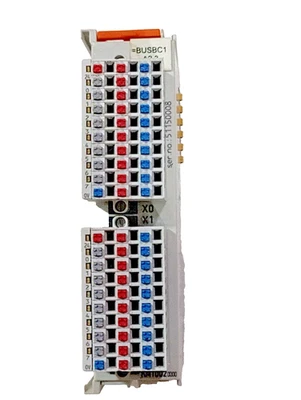 Beckhoff KM1002-0000 Digital Input Terminal w/ ZS2001-0004 Headers Module Unit - Image 1 of 4