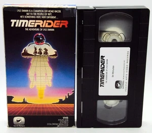 TIMERIDER THE ADVENTURE OF LYLE SWANN VHS Fred Ward Time Travels To Wild West - Picture 1 of 7