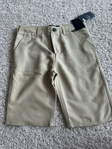 New Hurley Nike Dri-FIT Boys Size 16 Khaki Lightweight Board Shorts Stretch NWT - Picture 1 of 6